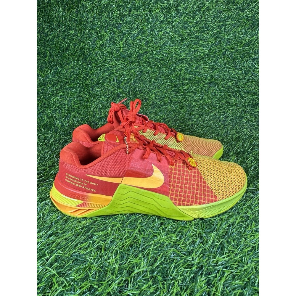 Nike Metcon 8 AMP Men's Training Shoes Yellow Size 13